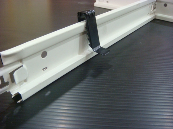 Hold Down Clip Long Range Suspended Ceiling Grid