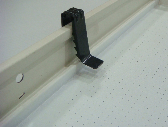 Hold Down Clip Long Range Suspended Ceiling Grid