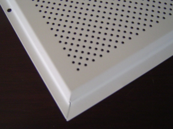 1 8mm Dia Aluminum Perforation Ceiling Tile Long Range