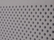 6mm dia x 45 degree round holes - Perforated Gypsum Board