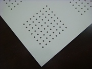 5x5mm square holes - Perforated Gypsum Board 