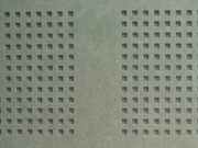 12x12mm square holes - Perforated Calcium Silicate Board