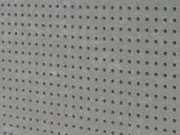 6mm dia x 90 degree round holes - Perforated Calcium Silicate Board