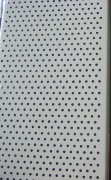 Strip Ceiling Panel - perforation - 1.8mm dia x 4.6mm c/c x 60 degree