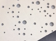 Perforated BUBBLES series - Bubble Hole diameter: 12mm, 20mm & 35mm