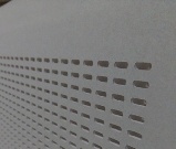 Perforated Gypsum Board -  Oval-shaped slotted holes