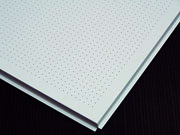 0.5mm dia. Micro  - perforation aluminum ceiling tile