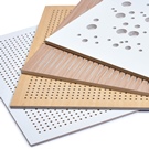 PCST_perforated calcium silicate tile - PCST _ square edge tile or panel